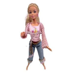 THE BARBIE DIARIES DOLL FROM 2005 BLONDE HAIR BLUE EYES